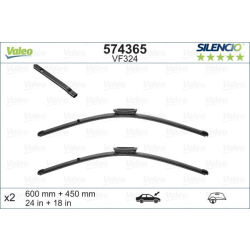 574365 VALEO Щетка стеклоочистителя