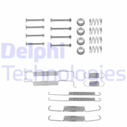 LY1026 DELPHI Комплектующие, тормозная колодка