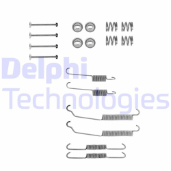 LY1102 DELPHI Комплектующие, тормозная колодка