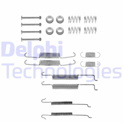 LY1121 DELPHI Комплектующие, тормозная колодка