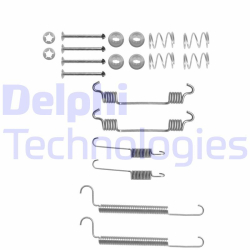 LY1241 DELPHI Комплектующие, тормозная колодка