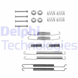 LY1206 DELPHI Комплектующие, тормозная колодка