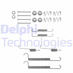 LY1048 DELPHI Комплектующие, тормозная колодка