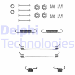 LY1055 DELPHI Комплектующие, тормозная колодка