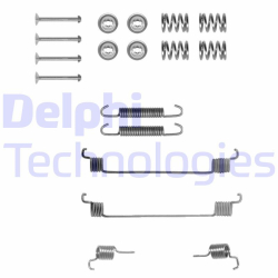 LY1061 DELPHI Комплектующие, тормозная колодка
