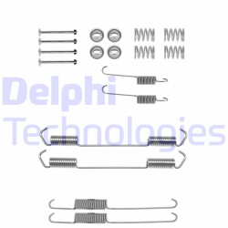 LY1062 DELPHI Комплектующие, тормозная колодка