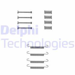 LY1115 DELPHI Комплектующие, стояночная тормозная система