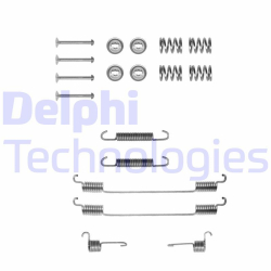 LY1122 DELPHI Комплектующие, тормозная колодка
