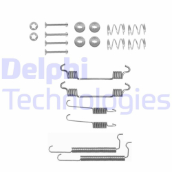 LY1133 DELPHI Комплектующие, тормозная колодка