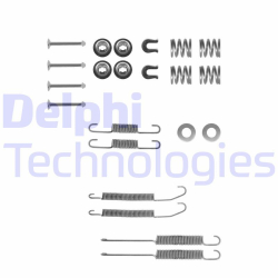 LY1199 DELPHI Комплектующие, тормозная колодка