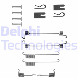 LY1256 DELPHI Комплектующие, тормозная колодка