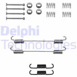 LY1301 DELPHI Комплектующие, тормозная колодка