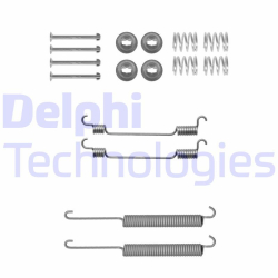 LY1302 DELPHI Комплектующие, тормозная колодка