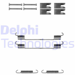 LY1310 DELPHI Комплектующие, тормозная колодка