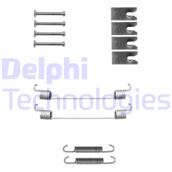 LY1335 DELPHI Комплектующие, тормозная колодка