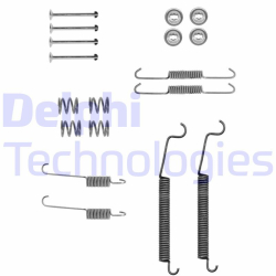 LY1336 DELPHI Комплектующие, тормозная колодка