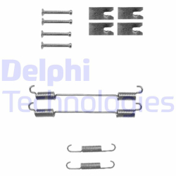 LY1346 DELPHI Комплектующие, тормозная колодка