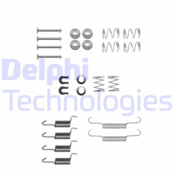 LY1348 DELPHI Комплектующие, стояночная тормозная система