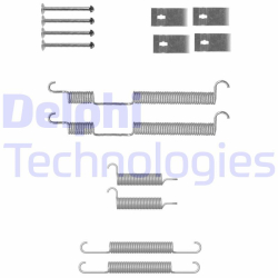 LY1355 DELPHI Комплектующие, тормозная колодка