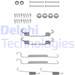 LY1359 DELPHI Комплектующие, тормозная колодка