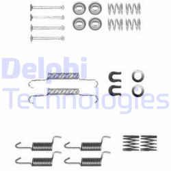 LY1367 DELPHI Комплектующие, стояночная тормозная система