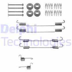 LY1378 DELPHI Комплектующие, тормозная колодка