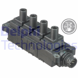 GN10465-12B1 DELPHI Катушка зажигания