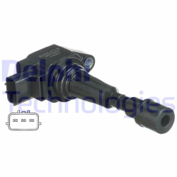 GN10637-12B1 DELPHI Катушка зажигания