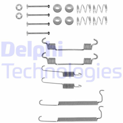 LY1357 DELPHI Комплектующие, тормозная колодка