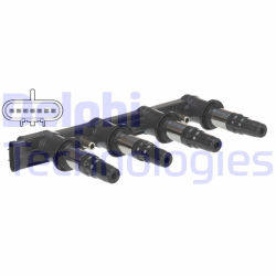 CE01841-12B1A DELPHI Катушка зажигания