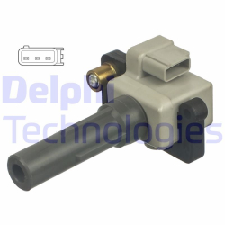 GN10484-12B1 DELPHI Катушка зажигания