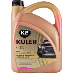 Готовый антифриз K2 Kuler G13 розовый -35 °C