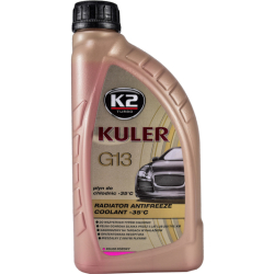 Готовый антифриз K2 Kuler G13 розовый -35 °C