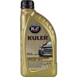 Готовый антифриз K2 Kuler желтый -35 °C