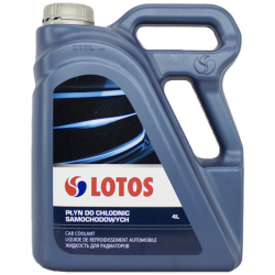 Готовый антифриз LOTOS Car Coolant -35 °C