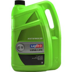 Готовий антифриз Luxe Green Line Long Life G11 зелений -40 °C