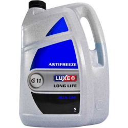 Готовий антифриз Luxe Blue Line Long Life G11 синій -40 °C