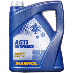 Mannol AG11 Longterm G11 синий, 5 л (MN4111-5) концентрат антифриза