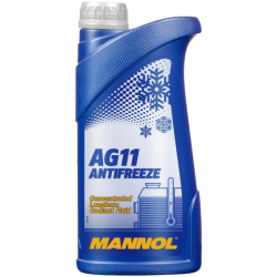 Mannol AG11 Longterm G11 синий, 1 л (MN4111-1) концентрат антифриза