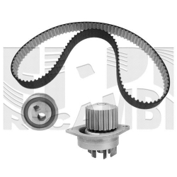 0001KPW CALIBER Водяной насос + комплект зубчатого ремня