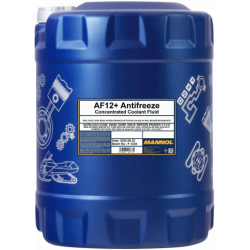Mannol AF12+ Longlife G12+ красный, 10 л (MN4112-10) концентрат антифриза