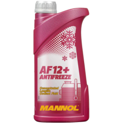 Mannol AF12+ Longlife G12+ красный, 1 л (MN4112-1) концентрат антифриза