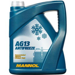 Mannol AG13 Hightec зеленый, 5 л (MN4113-5) концентрат антифриза