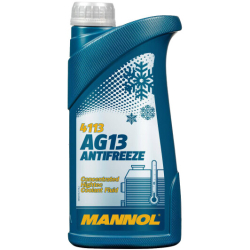 Mannol AG13 Hightec зеленый, 1 л (MN4113-1) концентрат антифриза
