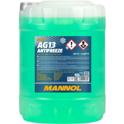 Готовый антифриз Mannol AG13 Hightec зеленый -40 °C
