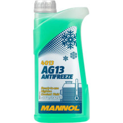 Готовый антифриз Mannol AG13 Hightec зеленый -40 °C