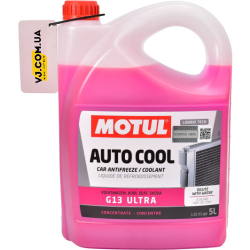 Motul Auto Cool Ultra G13 рожевий, 5 л (109138) концентрат антифризу