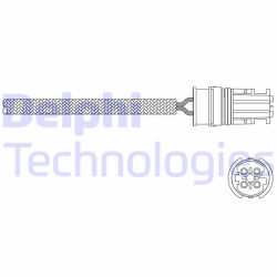 ES11051-12B1 DELPHI Лямбда-зонд