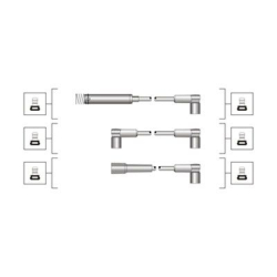 941319170013 MAGNETI MARELLI Комплект проводов зажигания