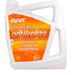 Opet Extended Life G12+ оранжевий, 3 л (601357862) концентрат антифризу